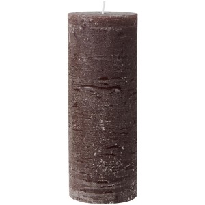 Świeca Rustic candle chocolate  Ib Laursen  Ø6,8 cm H:18