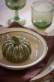Dynia Pumpkin standing olive green IB Laursen fi 9 cm