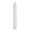 Świeca Dinner candle ivory rustic   Ib Laursen  Ø:2.2 H:18