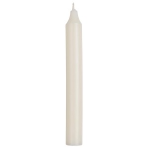 Świeca Dinner candle ivory rustic   Ib Laursen  Ø:2.2 H:18  