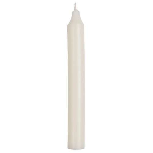 Świeca Dinner candle ivory rustic   Ib Laursen  Ø:2.2 H:18  