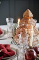 Świeca Dinner candle ivory rustic   Ib Laursen  Ø:2.2 H:18
