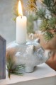 Świeca Dinner candle ivory rustic   Ib Laursen  Ø:2.2 H:18
