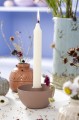 Świeca Dinner candle ivory rustic   Ib Laursen  Ø:2.2 H:18