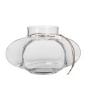 Wazon  Glassvase d25 h15 cm Ernst