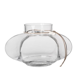 Wazon  Glassvase d25 h15 cm Ernst 