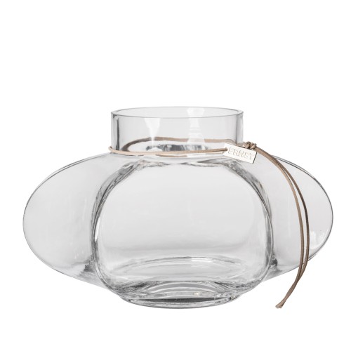 Wazon  Glassvase d25 h15 cm Ernst 