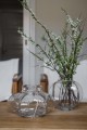 Wazon  Glassvase d25 h15 cm Ernst