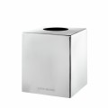 Pojemnik na chusteczki Aya tissue holder 12X12X13,5 cm. Steel Lene Bjerre