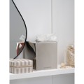 Pojemnik na chusteczki Aya tissue holder 12X12X13,5 cm. Steel Lene Bjerre