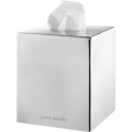 Pojemnik na chusteczki Aya tissue holder 12X12X13,5 cm. Steel Lene Bjerre