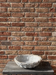 Misa rattanowa fi 41x12cm white