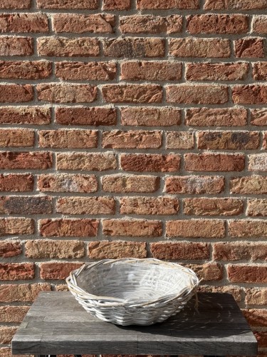 Misa rattanowa fi 41x12cm white