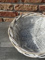 Misa rattanowa fi 41x12cm white