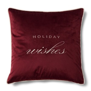 Poduszka Holiday Wishes Riviera Maison 50x50