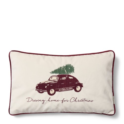 Poduszka Driving Home For Christmas Riviera Maison 50x30 