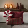 Poduszka Candy Cane Box Pillow Riviera Maison