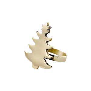 Pierścień Trilla napkin ring gold Lene Bjerre