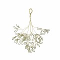 Ozdoba Jemioła Misolde Lene Bjerre 35cm cm Green L.Gold
