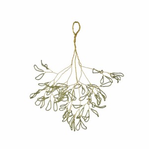 Ozdoba Jemioła Misolde  Lene Bjerre 35cm cm Green L.Gold 