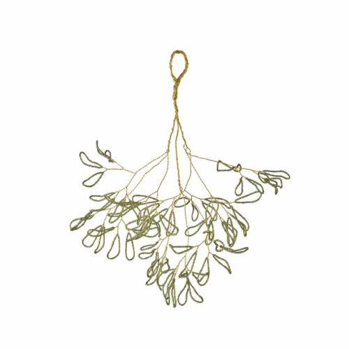 Ozdoba Jemioła Misolde  Lene Bjerre 35cm cm Green L.Gold 