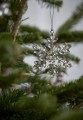 Ozdoba Śnieżynka Ada  Lene Bjerre Silver 10x10