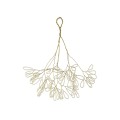 Ozdoba Jemioła Misolde  Lene Bjerre 35 cm Off white/ L.Gold