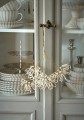 Ozdoba Jemioła Misolde  Lene Bjerre 35 cm Off white/ L.Gold