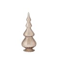 Choinka Asta Decoration Tree  Lene Bjerre h19,5 cm brązowa