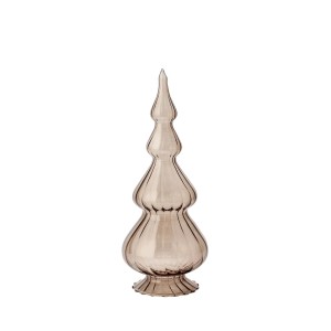 Choinka Asta Decoration Tree  Lene Bjerre h19,5 cm brązowa