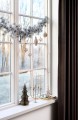 Choinka Asta Decoration Tree  Lene Bjerre h19,5 cm brązowa