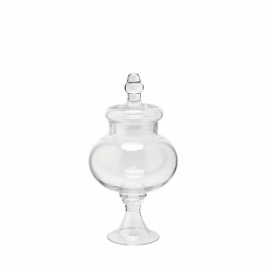 Pojemnik Julianna jar 16x16x31 cm. Clear Lene Bjerre 
