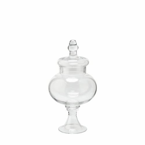 Pojemnik Julianna jar 16x16x31 cm. Clear Lene Bjerre 