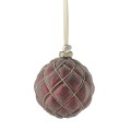 Bombka świąteczna Norille 10cm Lene Bjerre D.Red