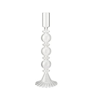 Świecznik  Astilla h25,5cm Lene Bjerre Clear  