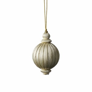 Bombka świąteczna Agnielle  8 cm Lene Bjerre Off White