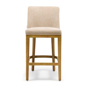 Krzesło barowe Whistler Natural Linen  Riviera Maison  