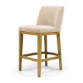 Krzesło barowe Whistler Natural Linen  Riviera Maison