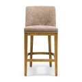 Krzesło barowe Whistler Warm Mushroom Riviera Maison