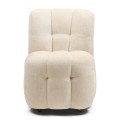 Krzesło Davos Dining Chair with wheels, soft weave  Riviera Maison