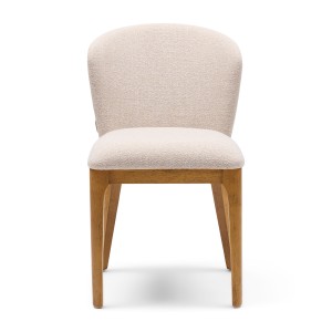 Krzesło Savoy Dining Chair, Rich Tweed, Warm Beige Riviera Maison    