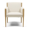 Krzesło Le Mans Dining Armchair, Structured Weave, Classic Beige  Riviera Maison