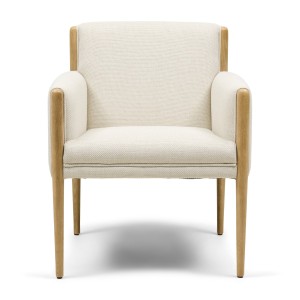 Krzesło Le Mans Dining Armchair, Structured Weave, Classic Beige  Riviera Maison   