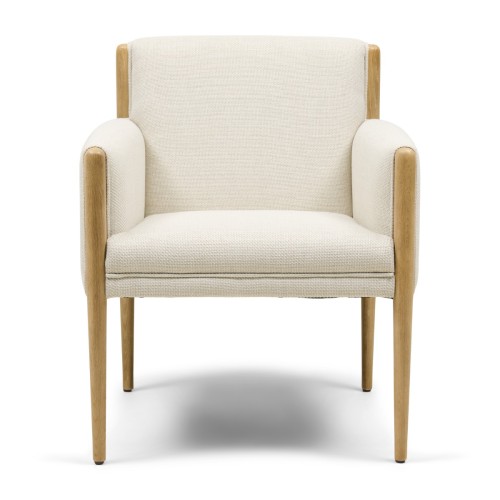 Krzesło Le Mans Dining Armchair, Structured Weave, Classic Beige  Riviera Maison   