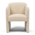 Krzesło Napoli Dining Armchair Beige  Riviera Maison