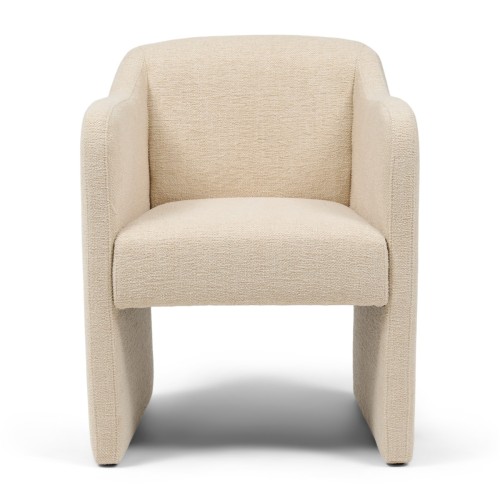 Krzesło Napoli Dining Armchair Beige  Riviera Maison    
