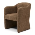 Krzesło Napoli Dining Armchair Brown  Riviera Maison