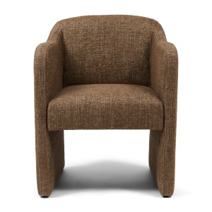 Krzesło Napoli Dining Armchair Brown  Riviera Maison  