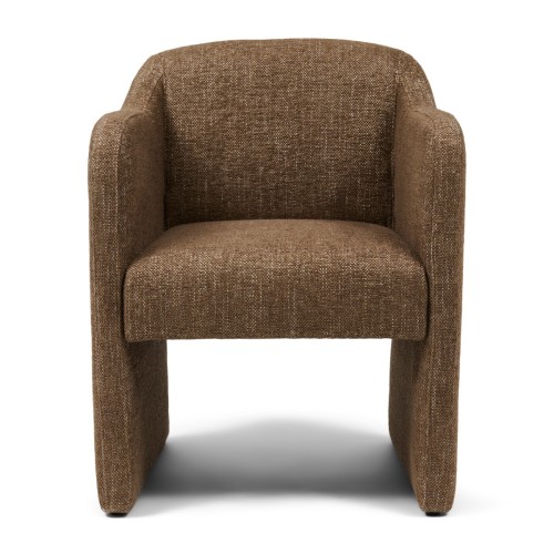 Krzesło Napoli Dining Armchair Brown  Riviera Maison  