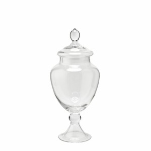Pojemnik Julianna jar 16x16x35 cm. Clear Lene Bjerre  